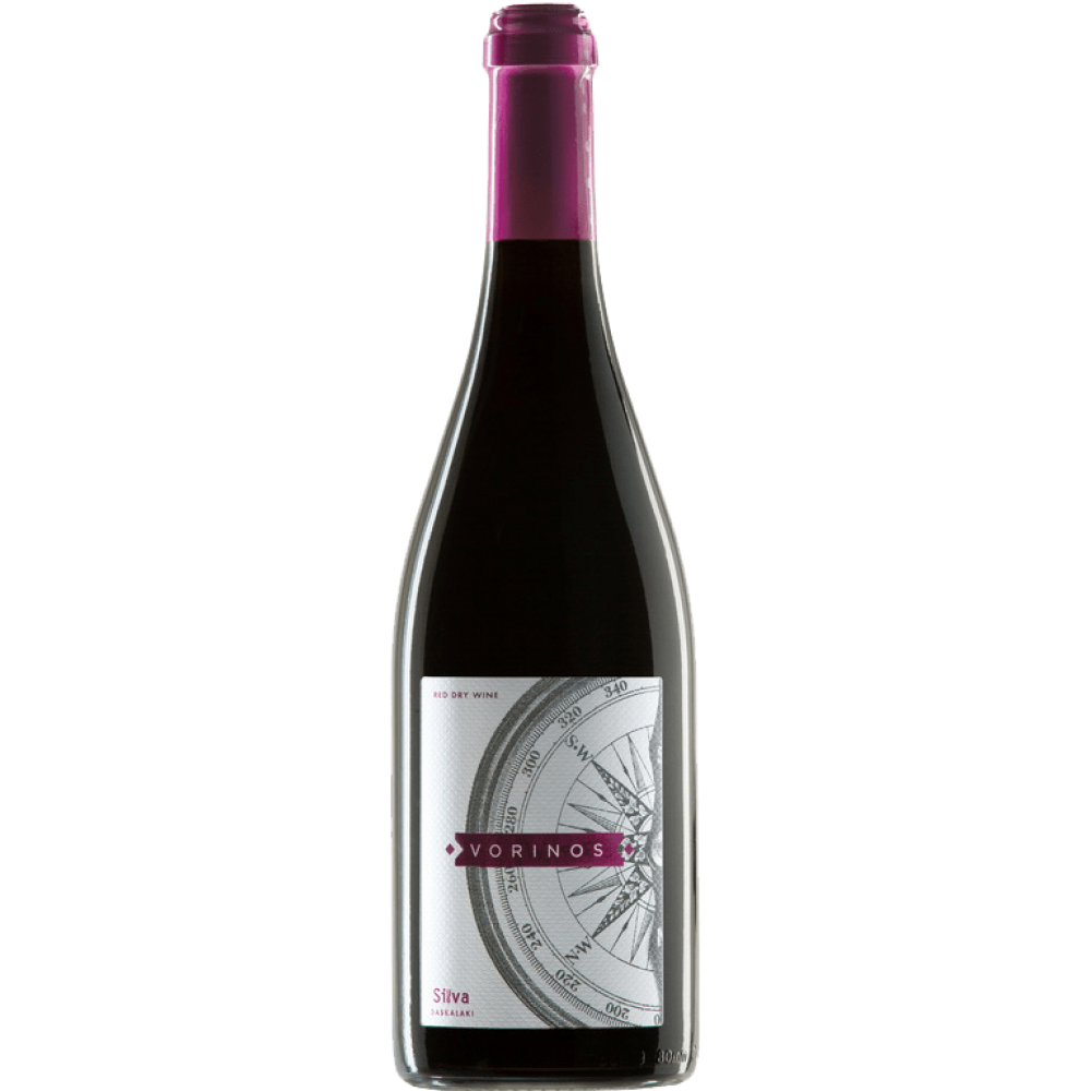 Vorinos Ερυθρό Κρασί- Silva Daskalaki 750ml