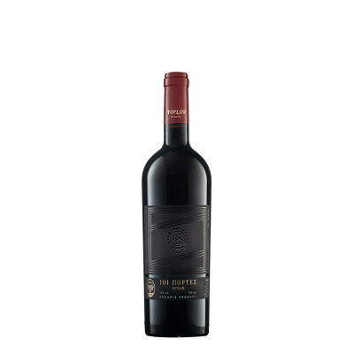 101 Πόρτες Ερυθρός Ξηρός Οίνος -Κτήμα Τοπλού 750ml
