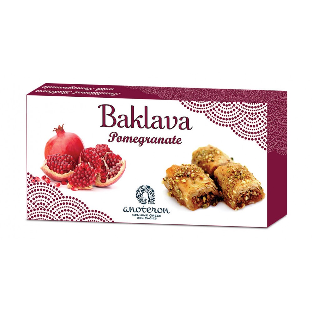 Μπακλαβάς με Ρόδι 200gr - Anoteron