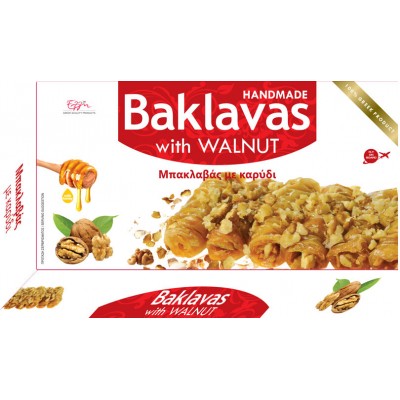Μπακλαβάς με Καρύδι 135gr - Ellie