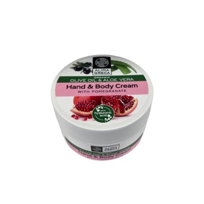 Κρέμα Χεριών και Σώματος με Ρόδι 50ml - Aura Greca