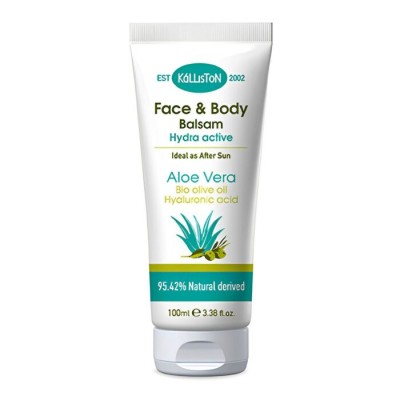 Κρέμα για μετά τον ήλιο με Αλόη -Kalliston 100ml