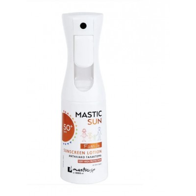 Mastic Sun Αντηλιακό Γαλάκτωμα Σώματος SPF50+ 200ml - Mastic Spa