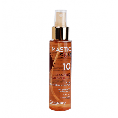 Mastic Sun Λάδι για Mαύρισμα 100ml - Mastic Spa