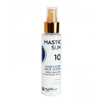 Mastic Sun Αντηλιακό Σπρέι Μαλλιών SPF10 100ml - Mastic Spa