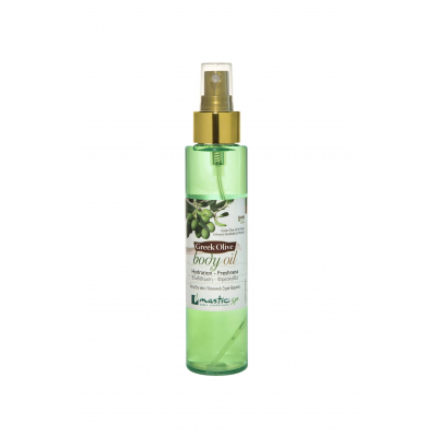 Greek Olive Body Oil Ενυδάτωση & Φρεσκάδα 125ml - Mastic Spa