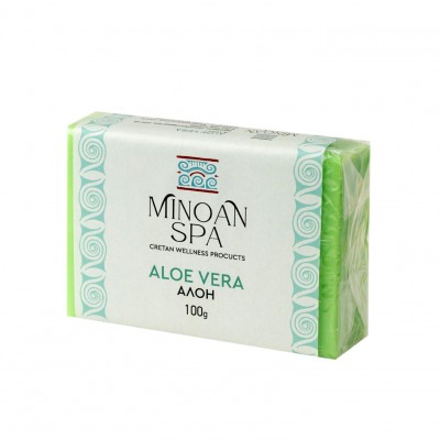 Σαπούνι Ελαιολάδου με Αλόη -Minoan Spa 100γρ