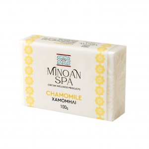 Σαπούνι Ελαιολάδου με Χαμομήλι -Minoan Spa 100γρ
