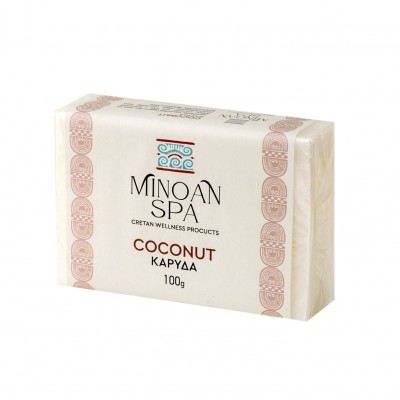 Σαπούνι Ελαιολάδου με Καρύδα -Minoan Spa 100γρ