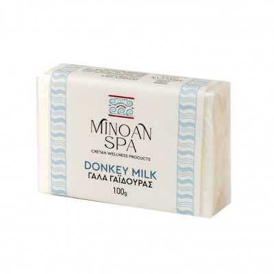 Σαπούνι Ελαιολάδου με Γάλα Γαϊδούρας -Minoan Spa 100γρ