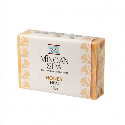 Σαπούνι Ελαιολάδου με Μέλι -Minoan Spa 100γρ