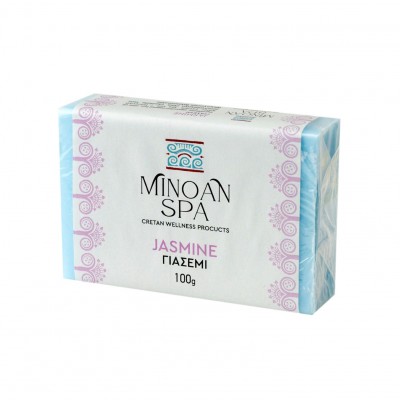 Σαπούνι Ελαιολάδου με Γιασεμί -Minoan Spa 100γρ