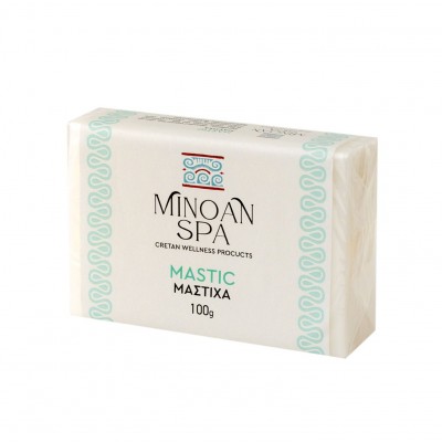 Σαπούνι Ελαιολάδου με Μαστίχα -Minoan Spa 100γρ
