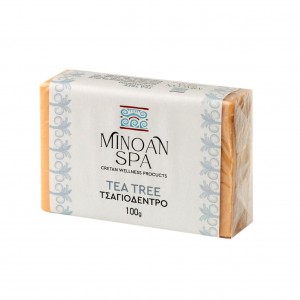 Σαπούνι Ελαιολάδου με Τσαγιόδεντρο -Minoan Spa 100γρ
