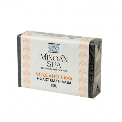Σαπούνι Ελαιολάδου με Ηφαιστειακή Λάβα -Minoan Spa 100γρ