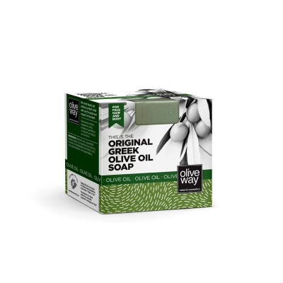 Φυσικό Σαπούνι Βιολογικού Ελαιολάδου -OliveWay 200γρ