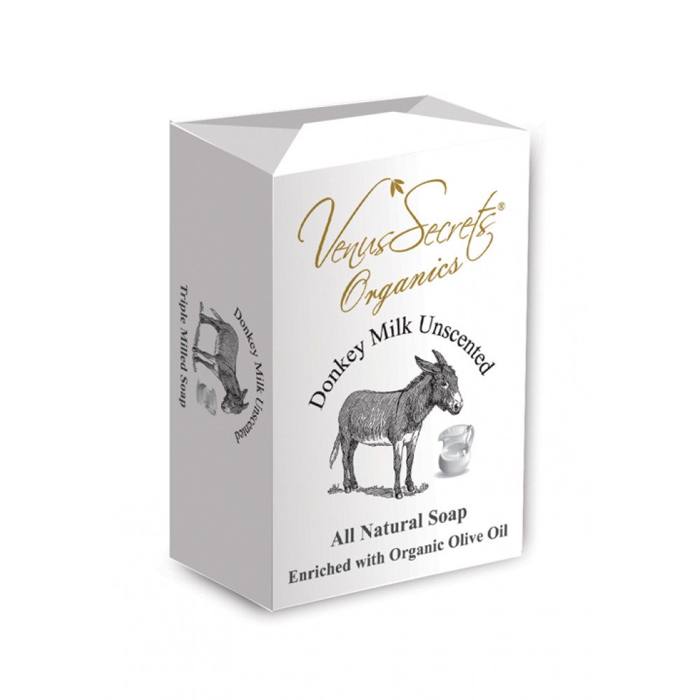 Σαπούνι με Γάλα Γαϊδούρας -Venus Secrets 110gr