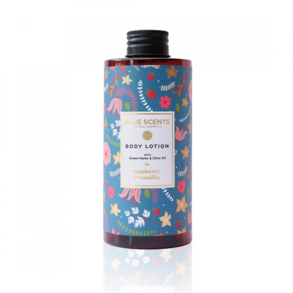 Γαλάκτωμα Σώματος Βατόμουρο & Βανίλια 300ml - Blue Scents
