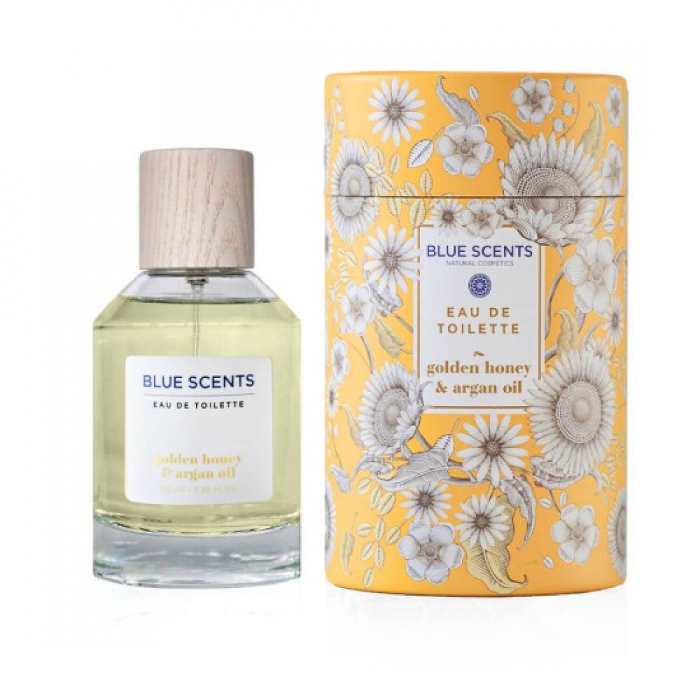 Άρωμα Golden Honey & Argan Oil 100ml - Blue Scents