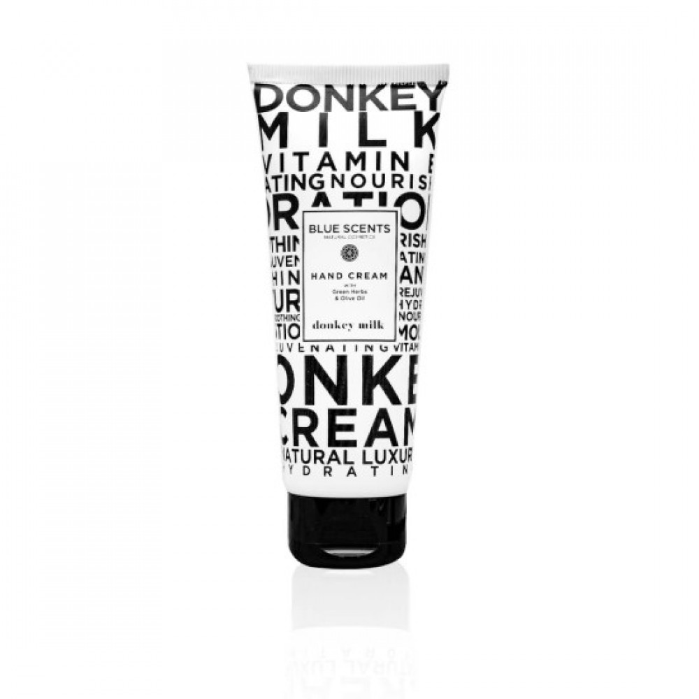 Κρέμα Χεριών Γάλα Γαιδούρας 75ml - Blue Scents