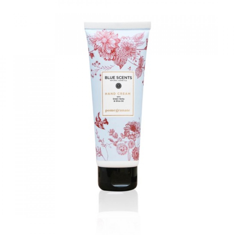 Κρέμα Χεριών Ρόδι 75ml - Blue Scents