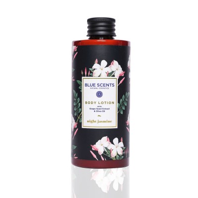 Γαλάκτωμα Σώματος Night Jasmine 300ml - Blue Scents