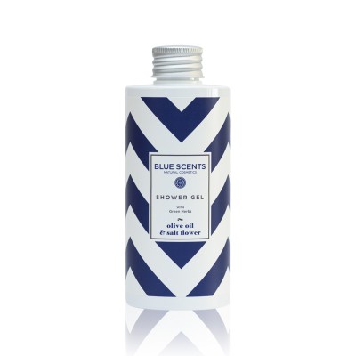 Αφρόλουτρο Olive Oil & Salt Flower 300ml - Blue Scents