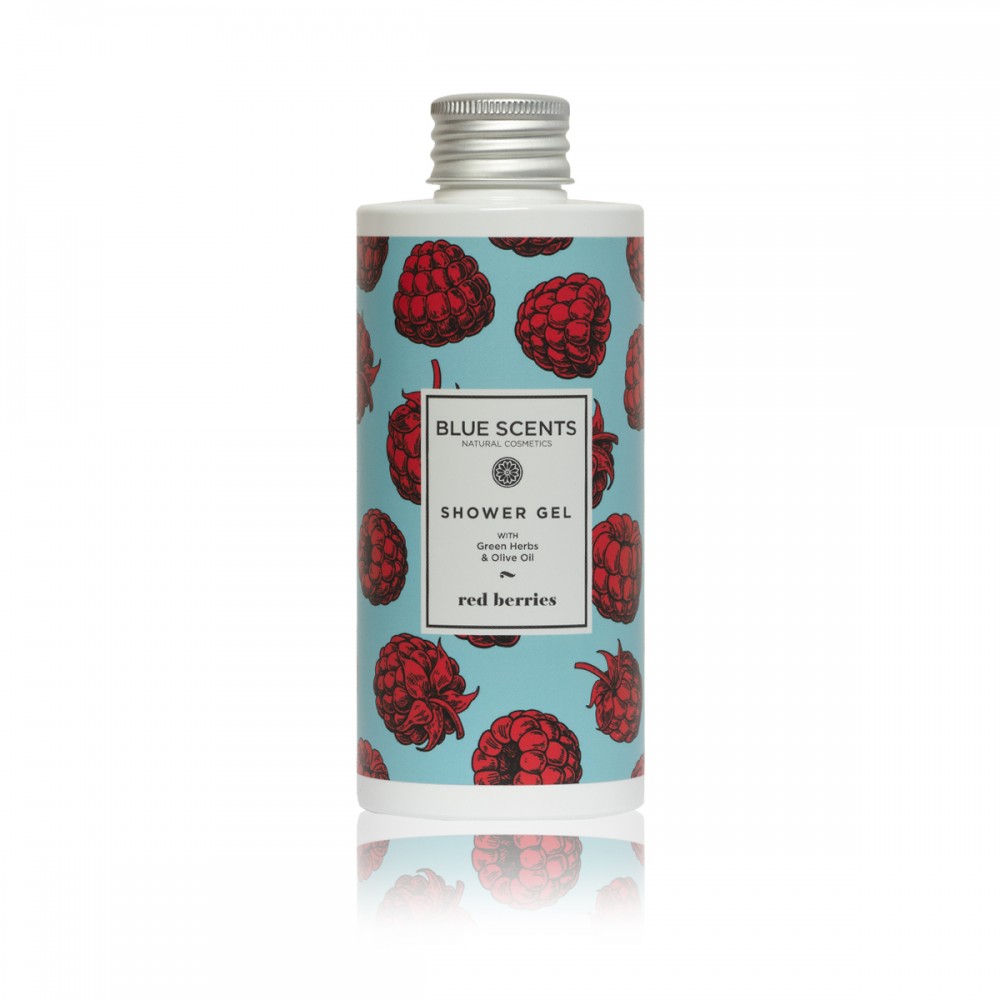 Αφρόλουτρο Red Berries 300ml - Blue Scents