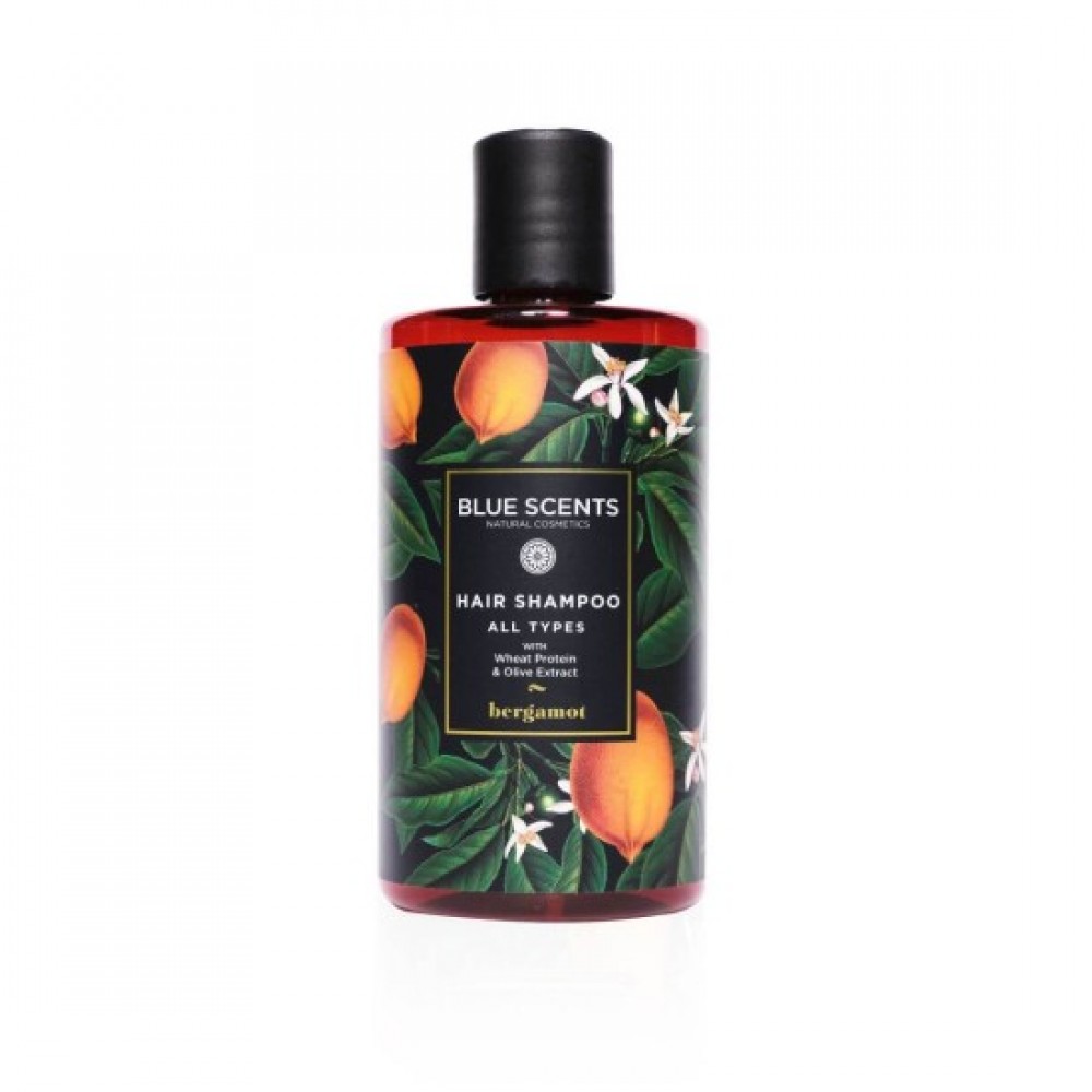 Σαμπουάν Περγαμόντο 300ml - Blue Scents