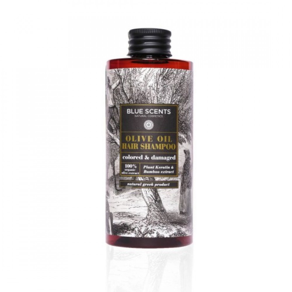Σαμπουάν Ελαιόλαδο 300ml - Blue Scents