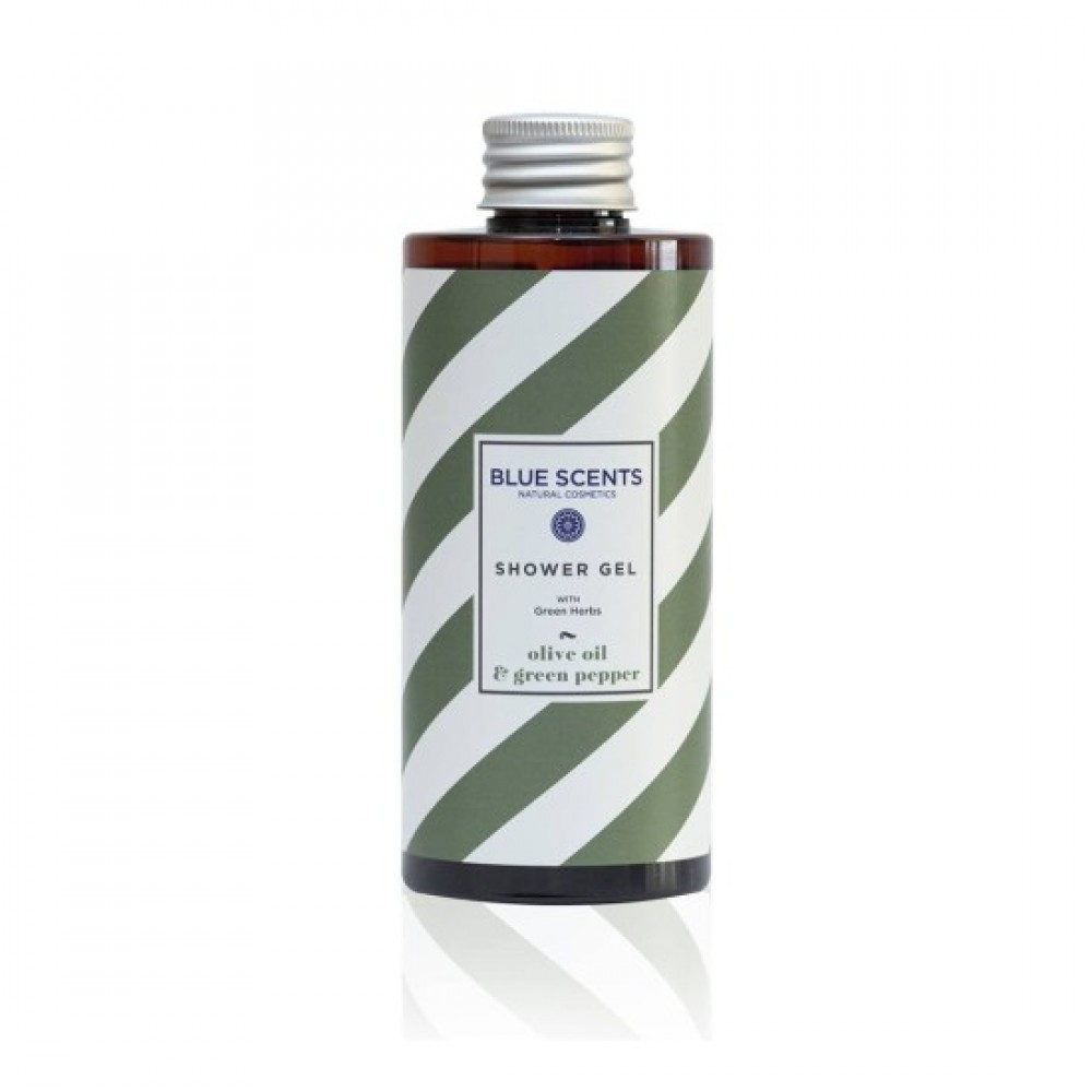 Αφρόλουτρο Olive Oil & Green Pepper 300ml - Blue Scents