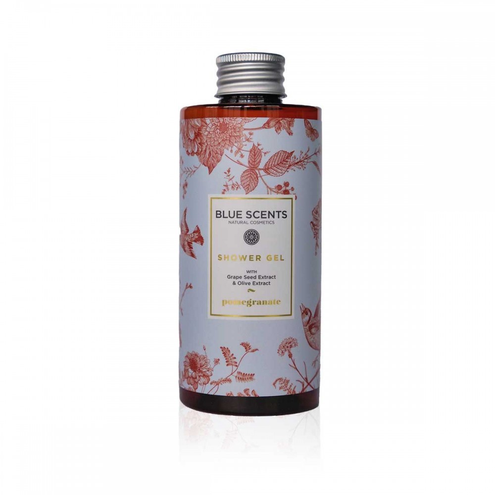 Αφρόλουτρο Ρόδι 300ml - Blue Scents