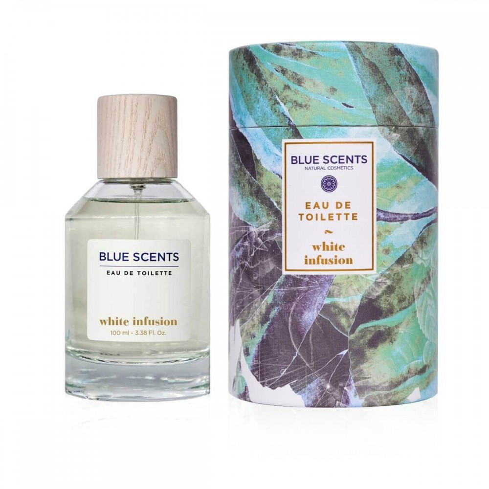 Άρωμα White Infusion 100ml - Blue Scents