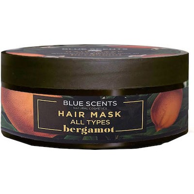 Μάσκα Μαλλιών Περγαμόντο 210ml - Blue Scents