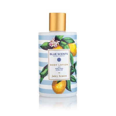 Γαλάκτωμα Σώματος Juicy Lemon 300ml - Blue Scents