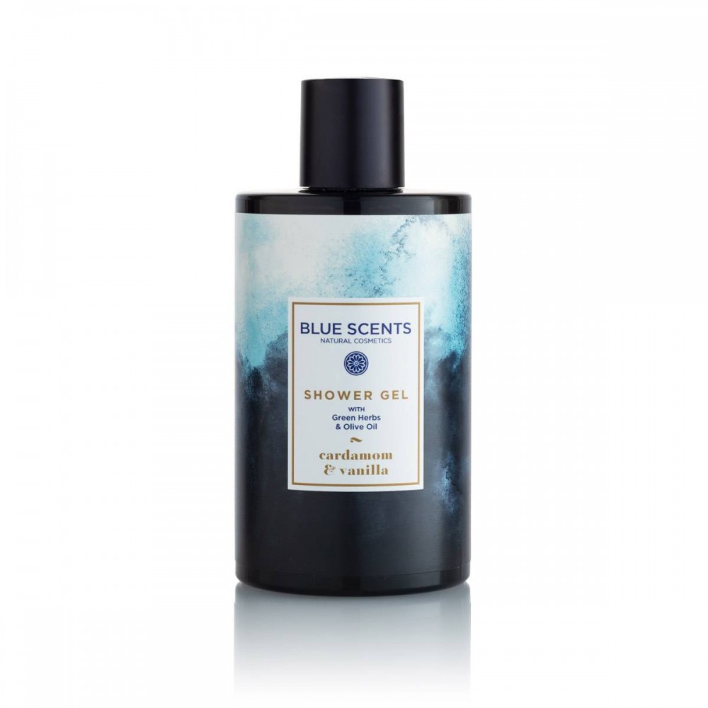 Αφρόλουτρο Κάρδαμο & Βανίλια 300ml - Blue Scents