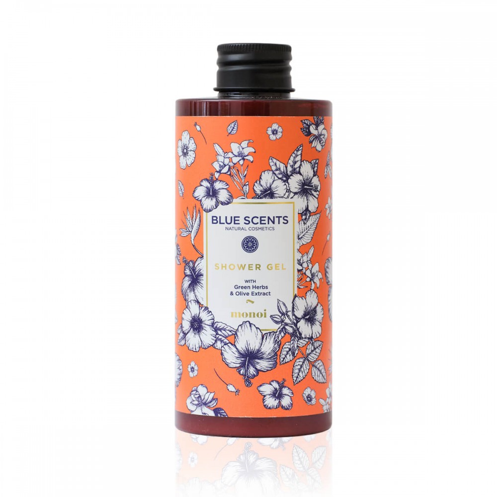 Αφρόλουτρο Monoi 300ml - Blue Scents