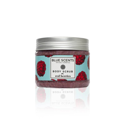 Scrub Σώματος Red Berries 200ml - Blue Scents