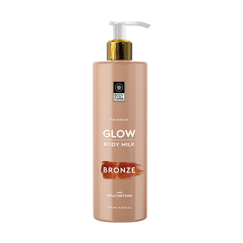 Shimmer Glow Γαλάκτωμα Σώματος Bronze 250ml - Bodyfarm
