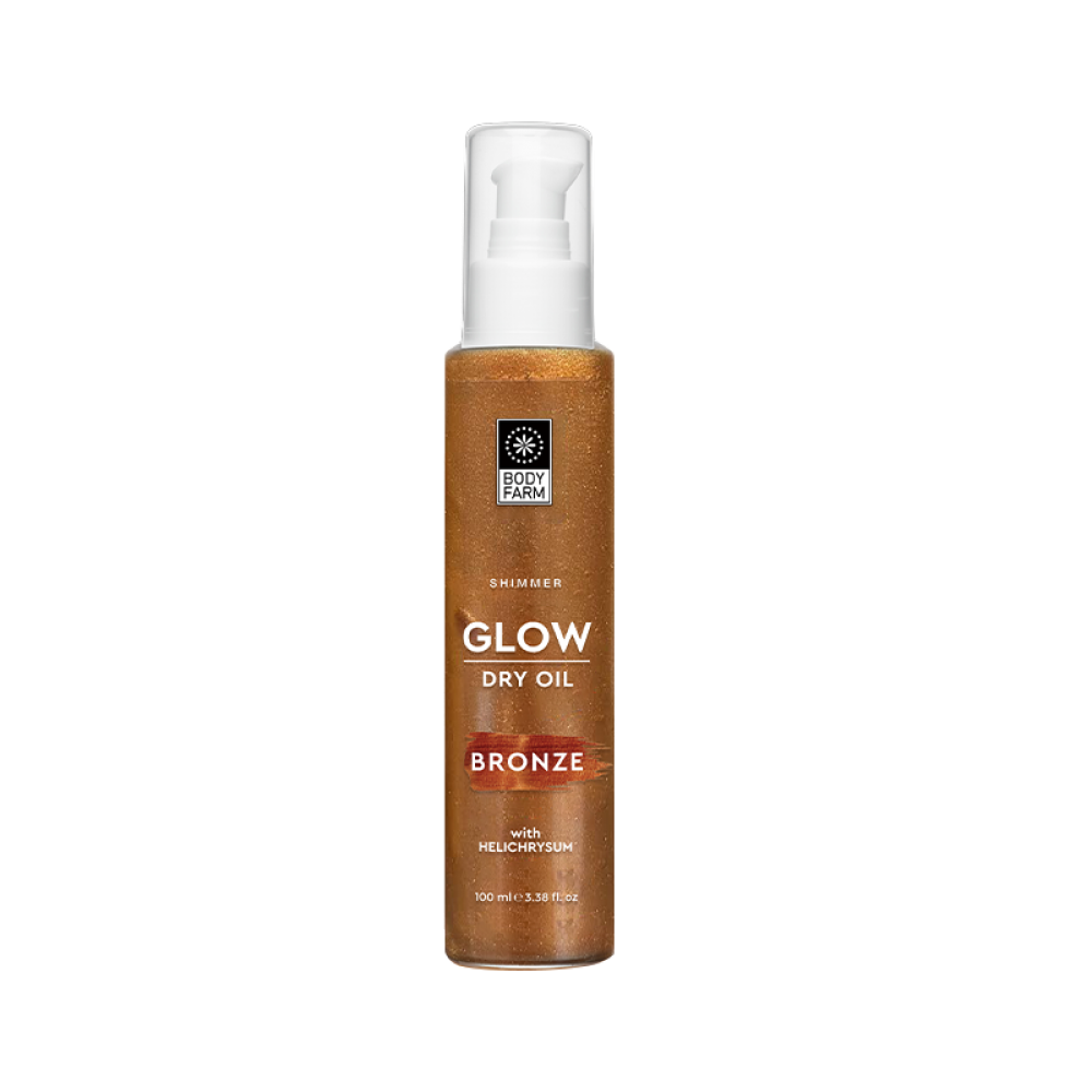 Shimmer Glow Ξηρό Λάδι Bronze 100ml - Bodyfarm