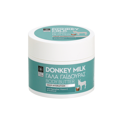 Donkey Milk Βούτυρο Σώματος 200ml - Bodyfarm