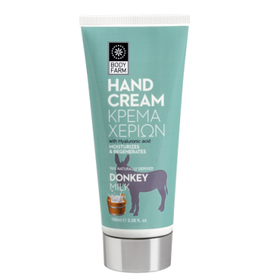 Donkey Milk Κρέμα Χεριών 100ml - Bodyfarm