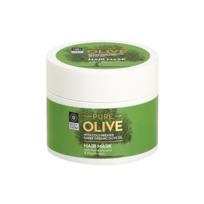 Pure Olive Μάσκα Μαλλιών 200ml - Bodyfarm