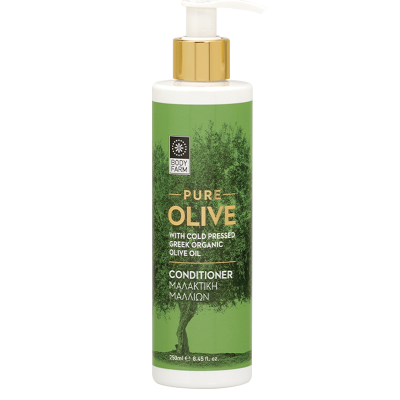 Pure Olive Μαλακτική Μαλλιών 250ml - Bodyfarm