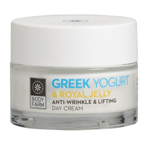 Greek Yogurt & Βασιλικός Πολτός Αντι-Ρυτιδική & Lifting Κρέμα Ημέρας 50ml - Bodfarm