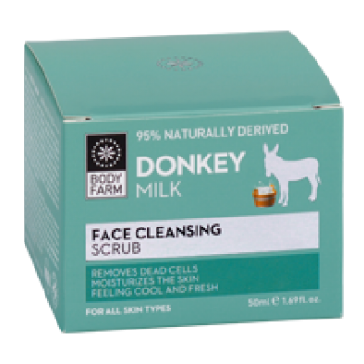 Donkey Milk Κρέμα Απολέπισης Προσώπου 50ml - Bodyfarm