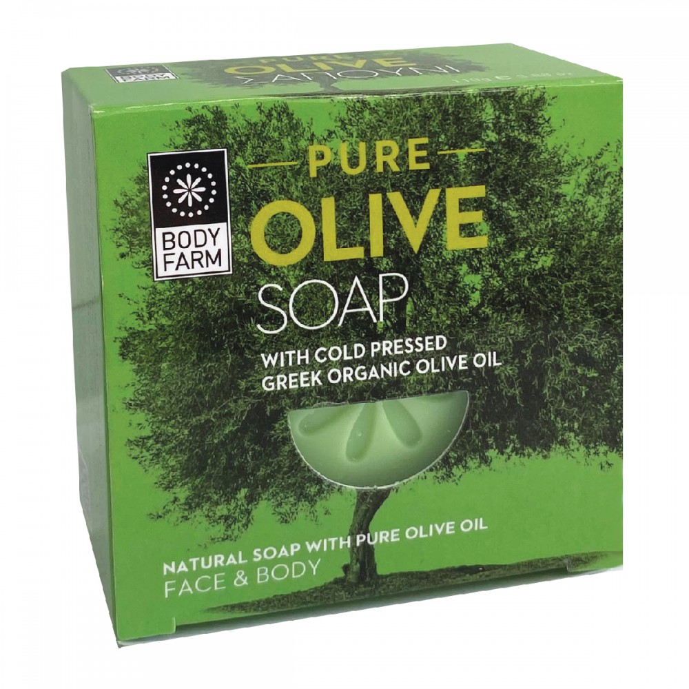 Pure Olive Σαπούνι 110gr - Bodyfarm