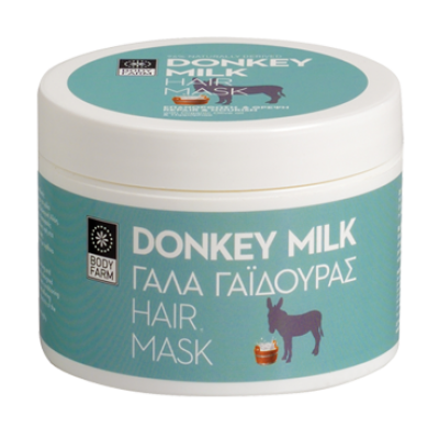 Donkey Milk Μάσκα Μαλλιών 200ml - Bodyfarm