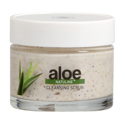 Natuline Aloe Vera Kρέμα Απολέπισης Προσώπου 50ml - Bodyfarm