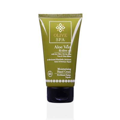 Aloe Vera & Olive Oil Ενυδατική Κρέμα Χεριών 75ml - Olive Spa